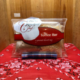 Toffee Bar Cheeseball Mix
