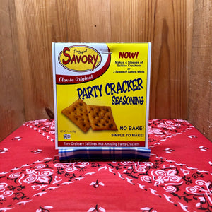 Savory Classic Original Cracker Seasoning