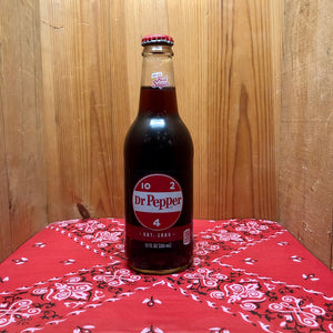 Dr. Pepper w/pure cane sugar
