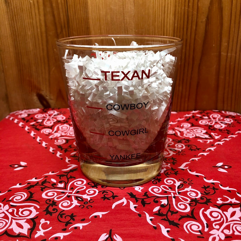 Texas Size Shot Glass