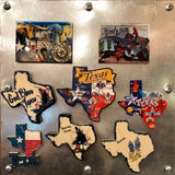 Texas - The Lone Star State Magnet