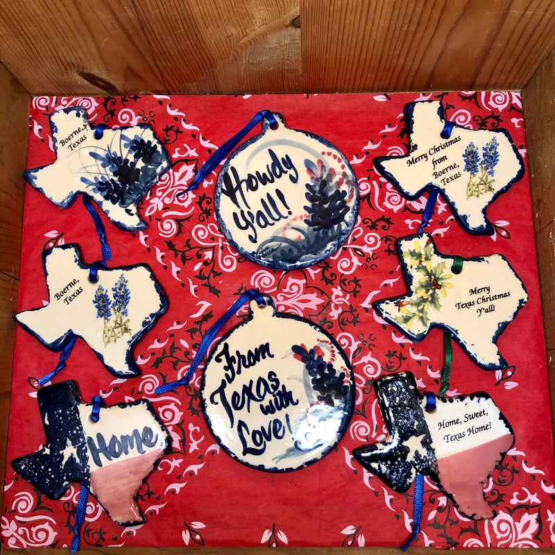 Merry Texas Christmas Ya'll Ornament