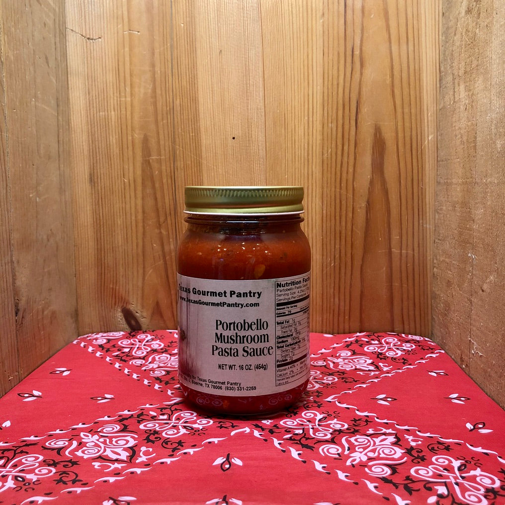 Portobello Mushroom Pasta Sauce (16oz)