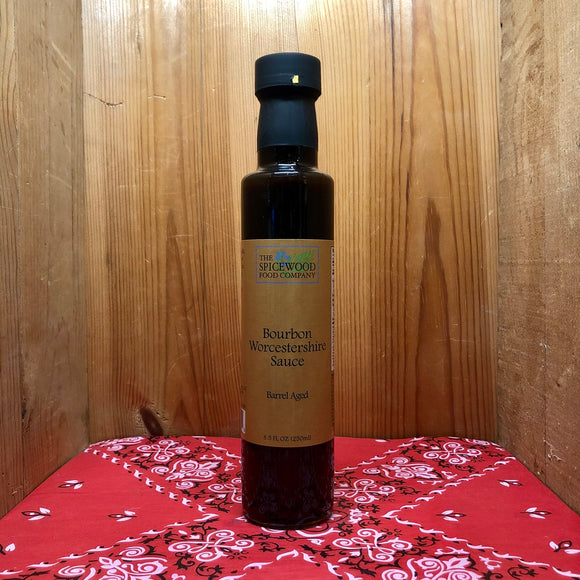 Balsamic Bourbon Worcestershire Sauce (8.5oz)