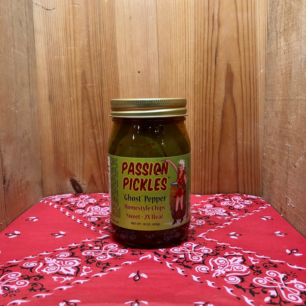 Passion Pickles Ghost Pepper