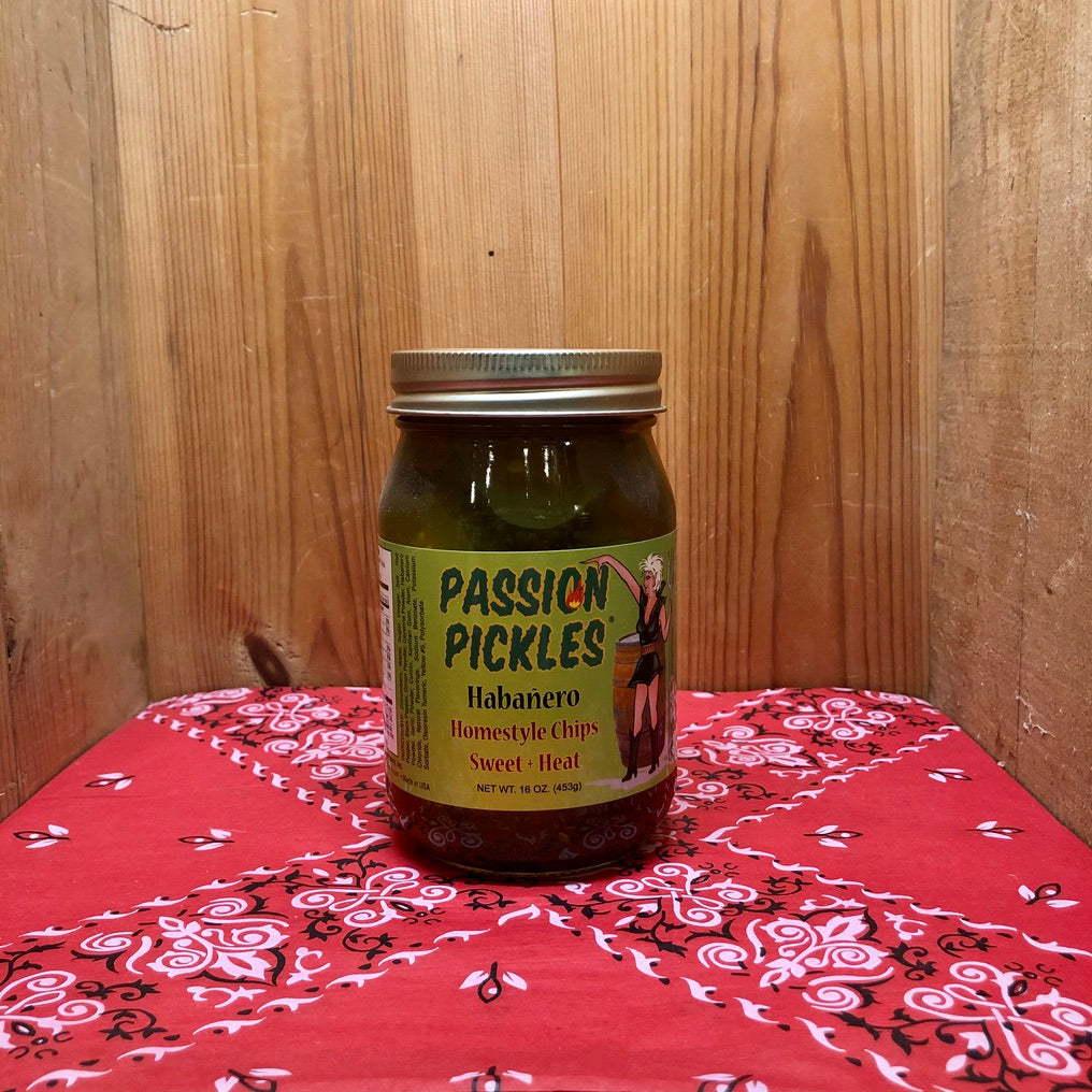 Passion Pickles Habanero