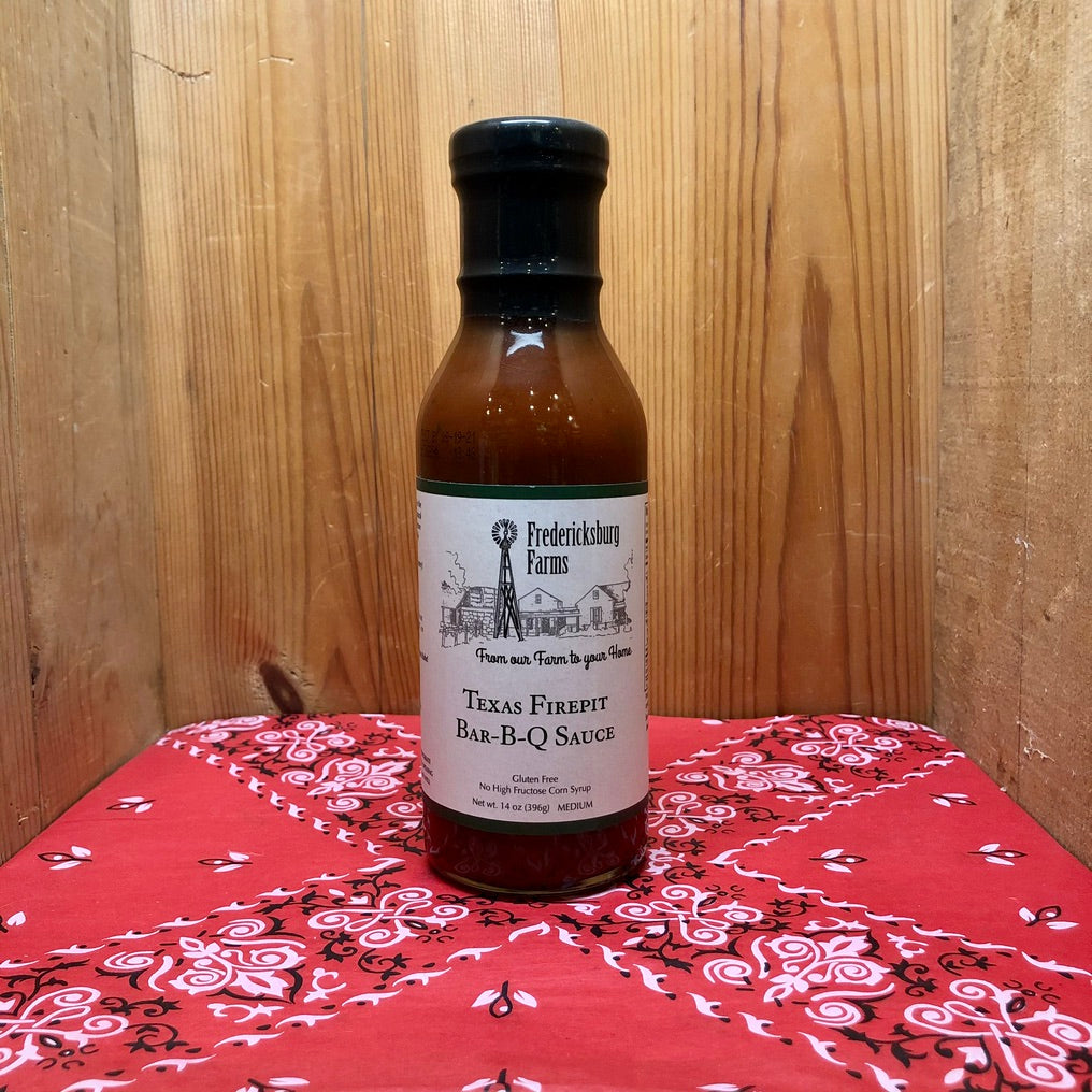 Texas Firepit Barbecue Sauce (14oz)