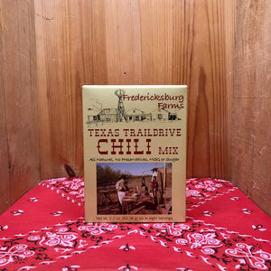 Texas Traildrive Chili Mix (net wt. 2.2oz)