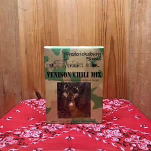 Venison Chili Mix (net wt. 2.2oz)