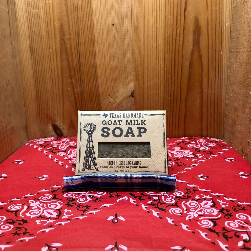 Coffee Cinnamon Goat Milk Bar Soap (4.5oz)