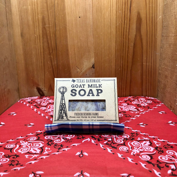 Hill Country Lavender Goat Milk Bar Soap (4.5oz)