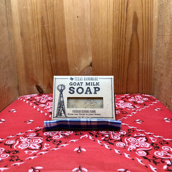 Honey Oatmeal Goat Milk Bar Soap (4.5oz)