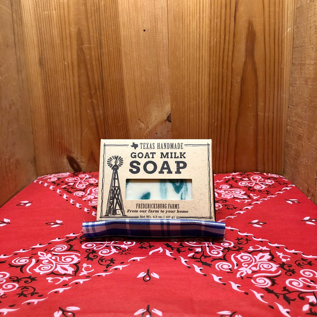 River Oaks Rosemary Mint Goat Milk Bar Soap (4.5oz)