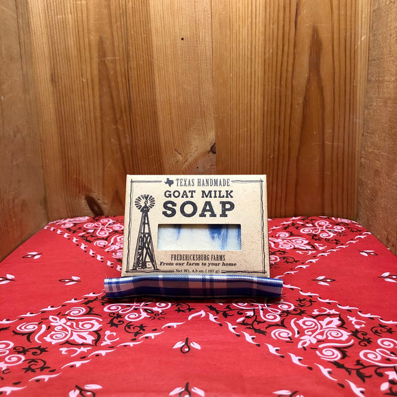 Texas Bluebonnet Goat Milk Bar Soap (4.5oz)