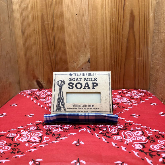Unscented Goat Milk Bar Soap (4.5oz)