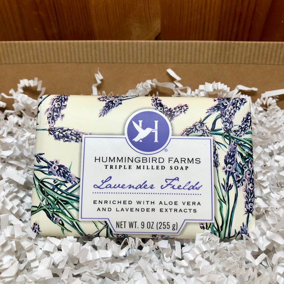 Lavender Fields Bar Soap (9oz)
