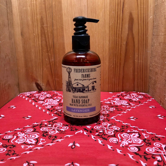 Hill Country Lavender Hand Soap (8oz)