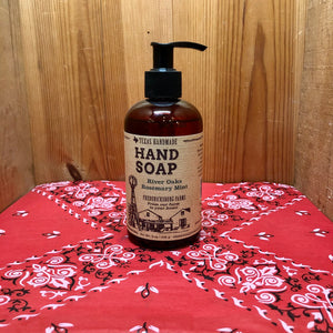 River Oaks Rosemary Mint Hand Soap (8oz)