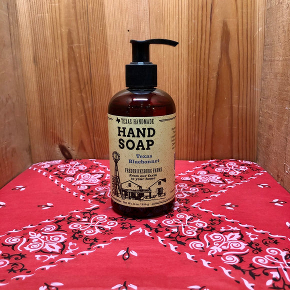 Texas Bluebonnet Hand Soap (8oz)