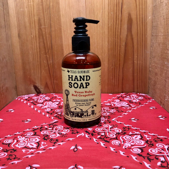 Texas Ruby Red Grapefruit Hand Soap (8oz)