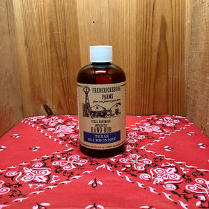 Texas Bluebonnet Antiseptic Hand Rub (8oz)