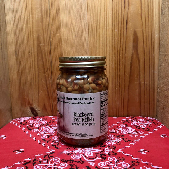 Black Eyed Pea Relish (16oz)