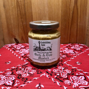 Garlic & Chile Mustard (9.5oz)