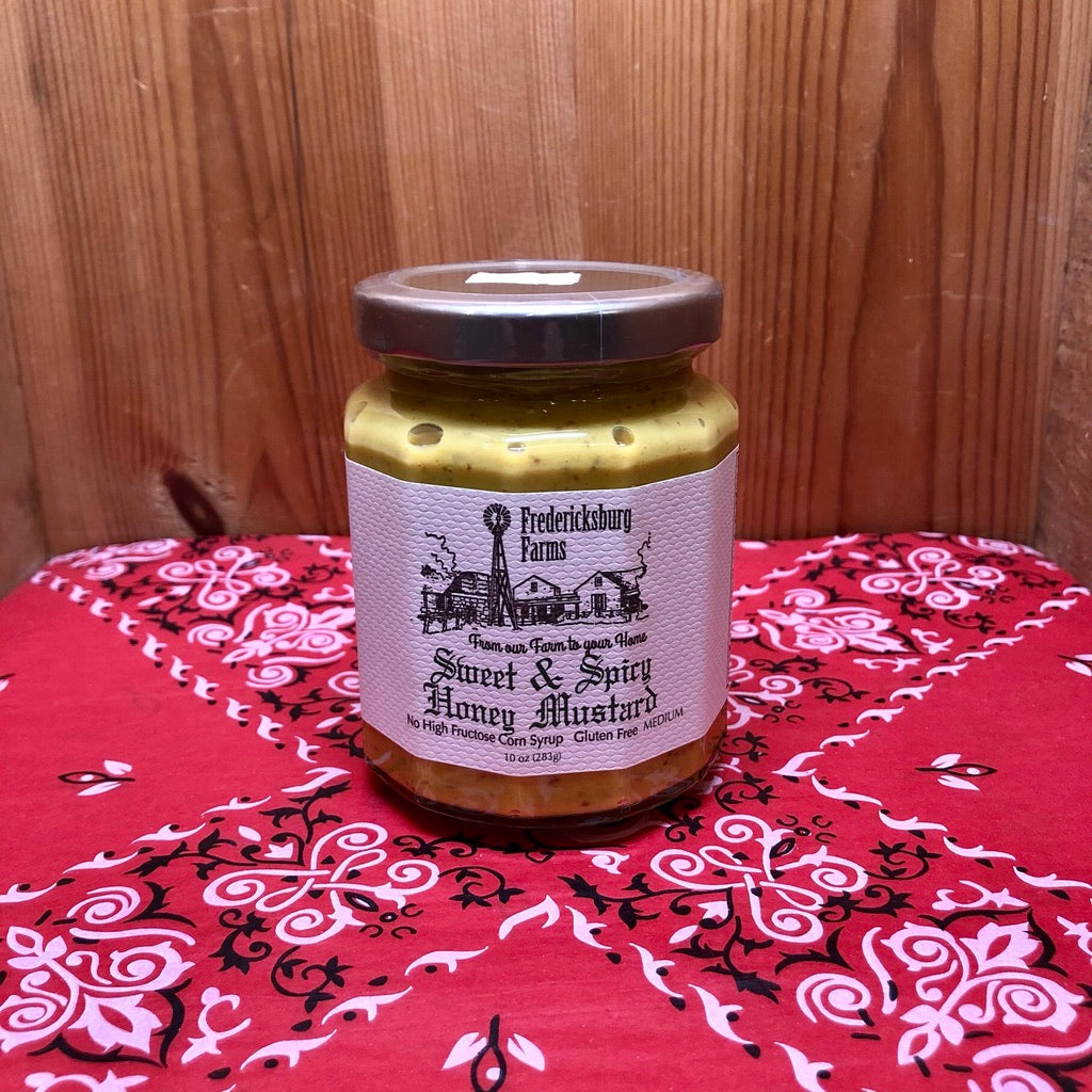 Sweet & Spicy Honey Mustard (10oz)