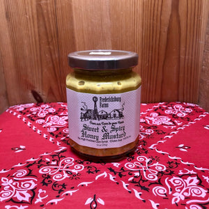 Sweet & Spicy Honey Mustard (10oz)