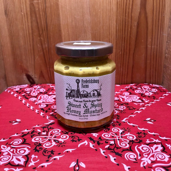 Sweet & Spicy Honey Mustard (10oz)