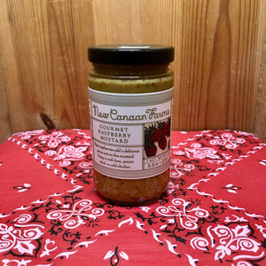 Gourmet Raspberry Mustard (9.5oz)