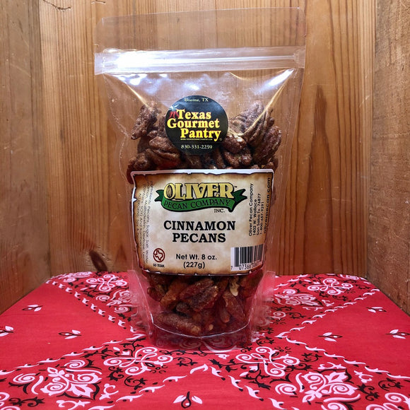 Cinnamon Pecans (6oz)