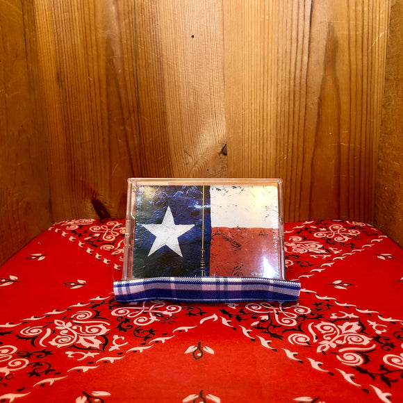 Texas Flag Playing Cards