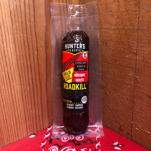 Roadkill Summer Sausage-4oz.