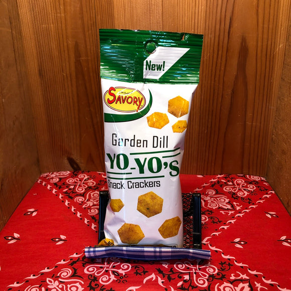 Garden Dill Yo-Yo's Snack Crackers (1.8oz)