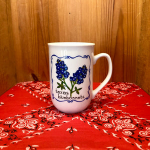 Small Texas Bluebonnets Mug
