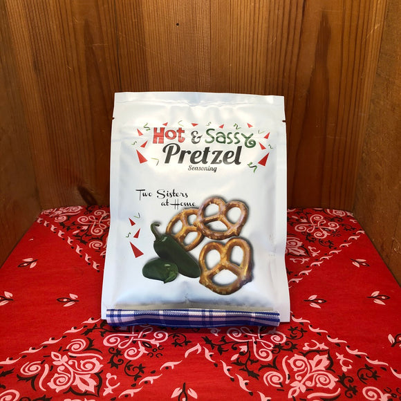 Hot & Sassy Pretzel Seasoning