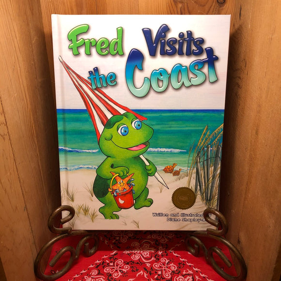 Fred Visits the Coast Book
